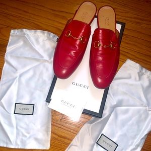 Gucci slip ons shoes